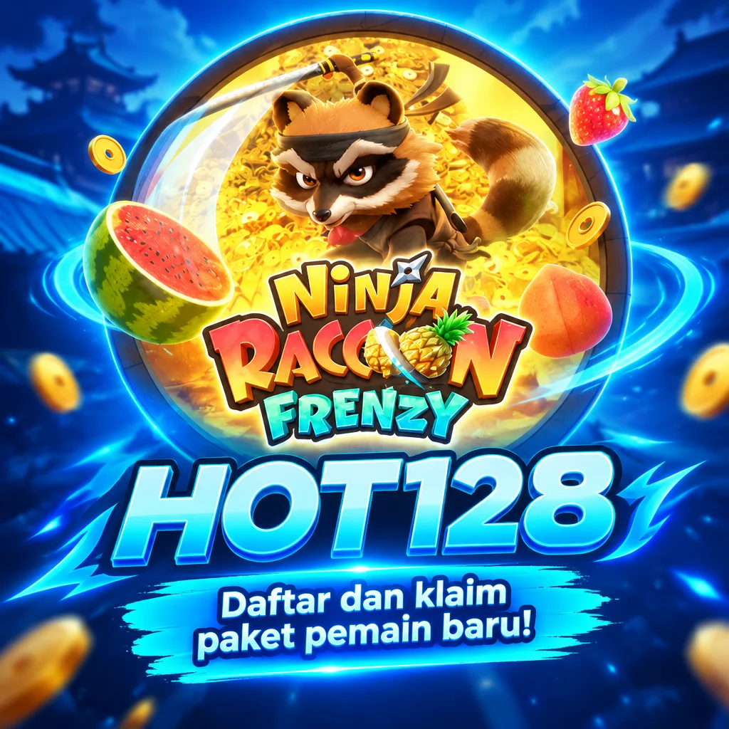 HOT128 · Ninja Raccoon
